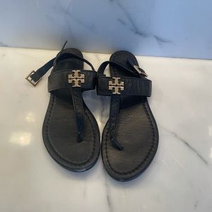 Black Tory Burch Sandals